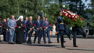 В Красноярске почтили память погибших в годы Великой Отечественной войны