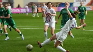 Футболистки «Енисея» в Красноярске обыграли казанский «Рубин»