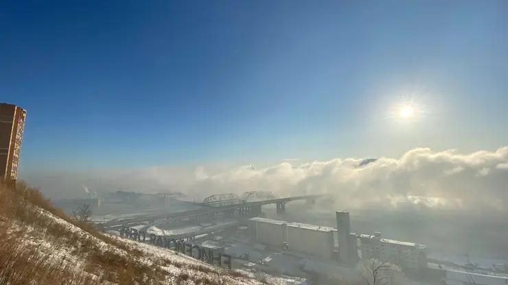 В Красноярске изучают влияние частного сектора на загрязнение воздуха