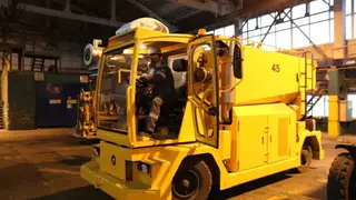 Красноярский алюминиевый завод обновляет парк специализированных обрабатывающих машин