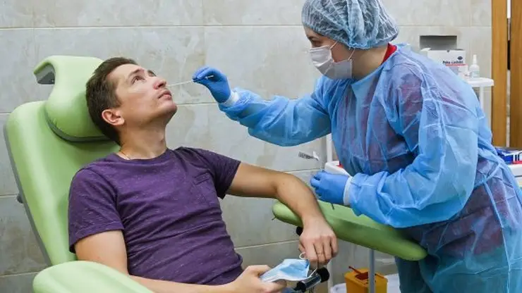 В Красноярском крае за сутки коронавирусом заболели 247 человек