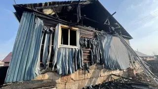 В Минусинске при пожаре погиб 35-летний мужчина