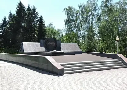 В Барнауле благоустроят сквер у Мемориала Славы