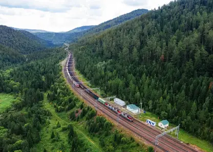 Погрузка на Красноярской железной дороге выросла на 8,2% в июле