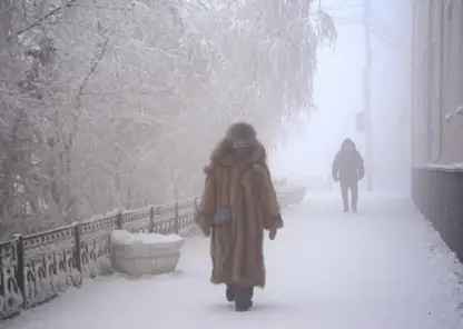 В Алтайском крае похолодает до -38 градусов Цельсия