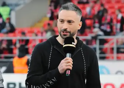 Легенда ФК «Енисей» Михаил Комков стал футбольным тренером
