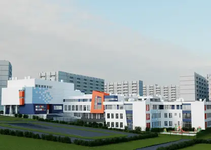 В иркутском Братске началось строительство новой школы