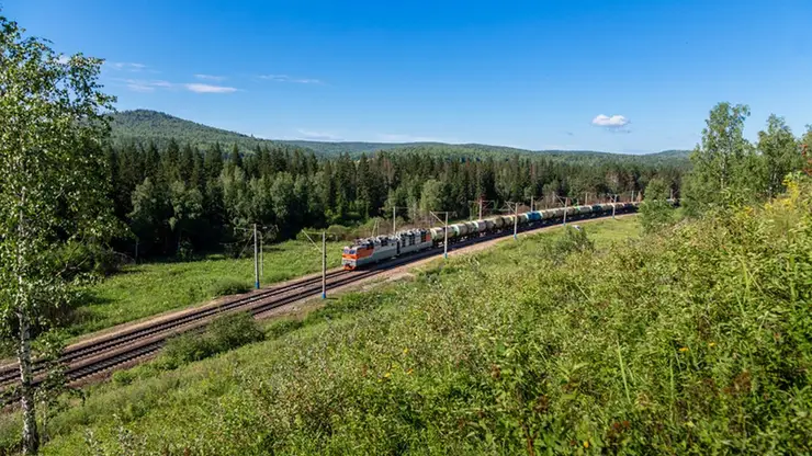 Погрузка на Красноярской железной дороге достигла почти 40 млн тонн в первом полугодии
