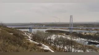 В Красноярске появится ещё один вантовый пешеходный мост
