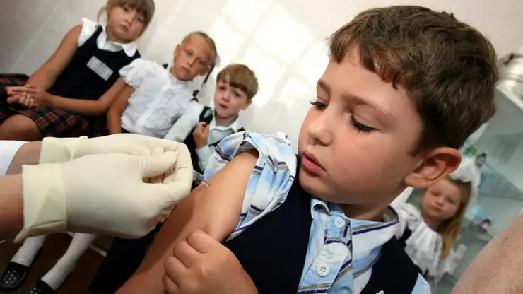 В Красноярском крае против полиомиелита привьют более тысячи детей