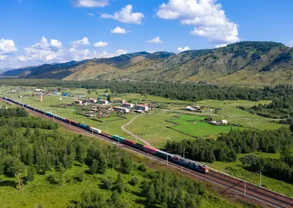Новые пассажирские платформы строятся на 7 станциях Красноярской железной дороги в Хакасии и Красноярском крае