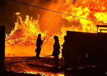 26 пожаров произошли в Красноярском крае за сутки