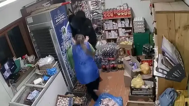 Топорная работа: в Иркутской области задержали налетчика на продуктовый магазин