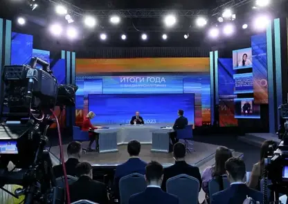 Красноярцы активнее всех в Сибири отправляли вопросы Владимиру Путину