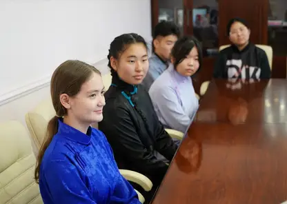 В Красноярске побывали монгольские школьники