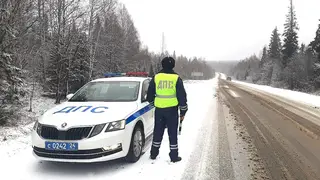 В ГИБДД предупредили водителей об ухудшении погоды на участке после плотины до Зеледеевского кольца