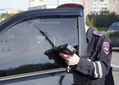 В Красноярске водителей за тонировку оштрафовали на 5 млн рублей