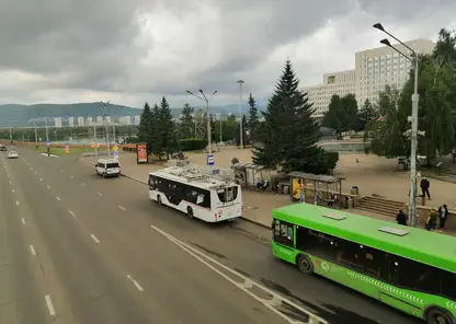 Глава Красноярска Владислав Логинов рассказал о ситуации с общественным транспортом в городе