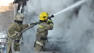 За неделю пожарные Красноярского края спасли 32 человека