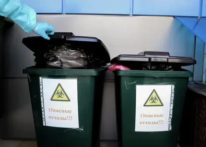 Красноярцы могут сдать мусор в переработку