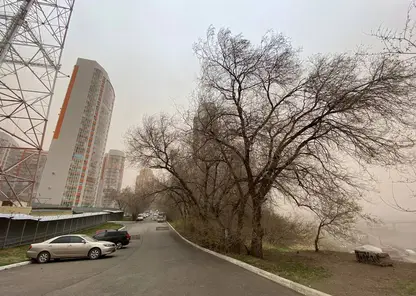 В понедельник в Красноярском крае ожидается ухудшение погоды