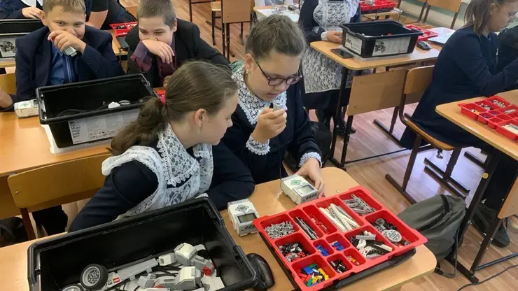 Красноярские школьники стали призёрами во Всероссийском конкурсе детских инженерных команд