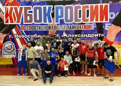 Сборная Красноярского края заняла первое место на Кубке России по панкратиону