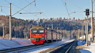 С 13 февраля в связи с ремонтными работами изменится расписание ряда пригородных поездов Красноярской магистрали