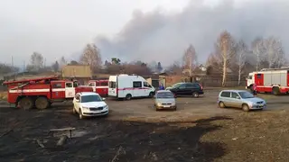 Спасатели Красноярского края рассказали о пожаре в Канском дачном поселке