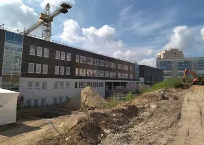 Школу в Солнечном Красноярска построят в 2024 году