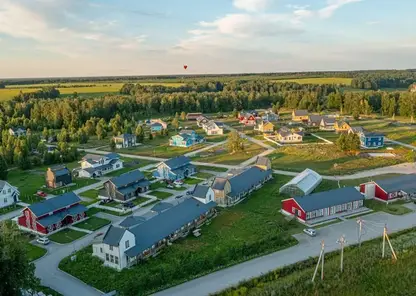 Велнес-поселок «Мира Деревня Красноярск» построят в Березовском районе Красноярского края