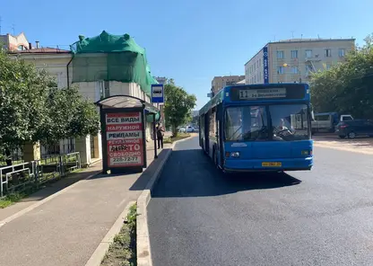 В Красноярске возобновили движение на ул. Марковского
