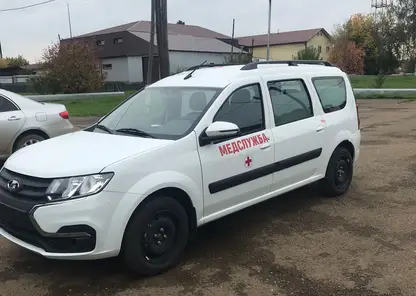 Автомобиль паллиативной помощи поступил в Нижнеингашскую районную больницу