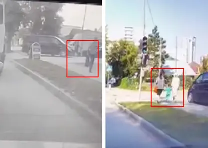 Автомобилист из Новосибирска напал на пешеходов 