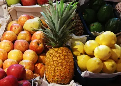Более 19 тысяч тонн овощей и фруктов ввезли в Красноярский край из Азии в 2023 году