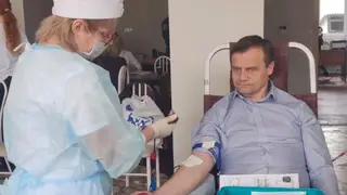 В национальный День донора красноярские единороссы сдали кровь
