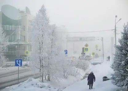 Ливень днем и снег ночью прогнозируют в Красноярске 20-го марта