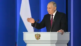 «Мы защитим наш народ и государственность»: Владимир Путин выступил с обращением к россиянам