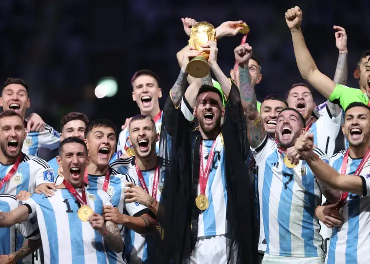 Аргентина впервые за 36 лет стала чемпионом мира по футболу