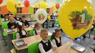 В День знаний в Красноярском крае двери открыли 1 040 школ