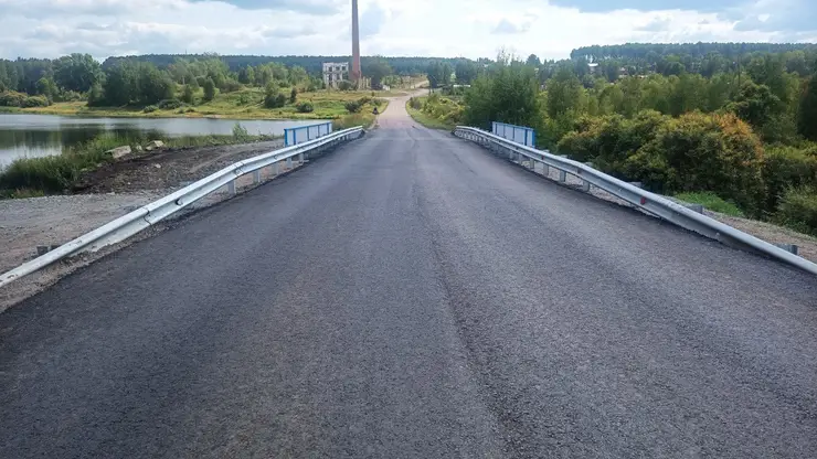 В Рыбинском районе отремонтировали мост за 9,5 млн рублей