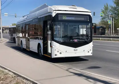 Красноярский троллейбусный маршрут №15 не будет доезжать до РУСАЛа