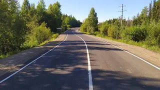 В Красноярском крае отремонтировали дорогу Енисейск – Погодаево – Баженово за 60,8 млн рублей