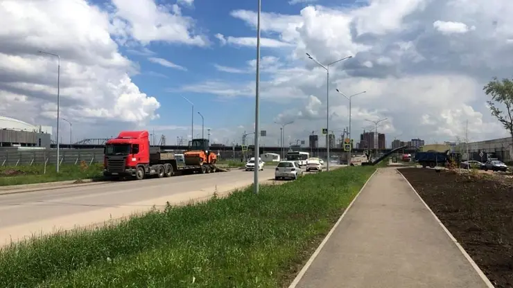 В Красноярске в «Тихих зорях» перекроют дорогу до 23 июня