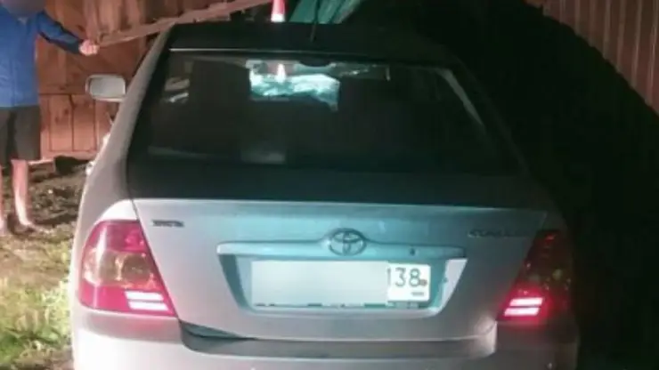 В Иркутской области подросток украл машину своих родителей