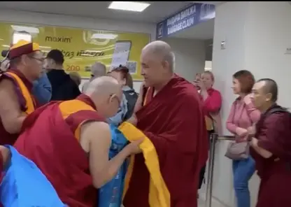 На Международный буддийский форум в Бурятии прибывают гости из-за рубежа