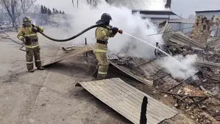 За неделю пожарные Красноярского края спасли 12 человек