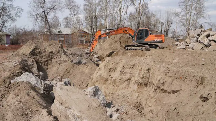 В Красноярске на улице Глинки построят новую школу