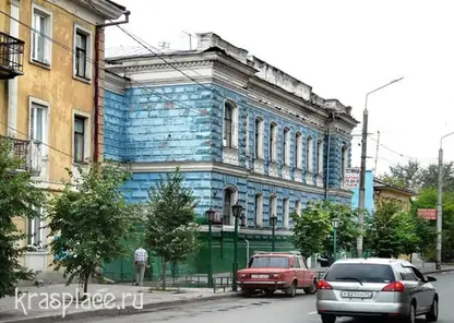 В Красноярске отреставрируют 170-летний дом врача Лессинга на ул. Карла Маркса