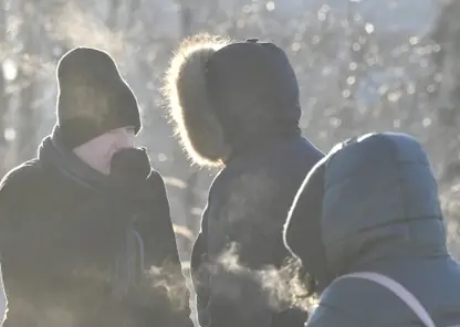 Жителям Алтайского края в ближайшие три дня обещают ясную и морозную погоду